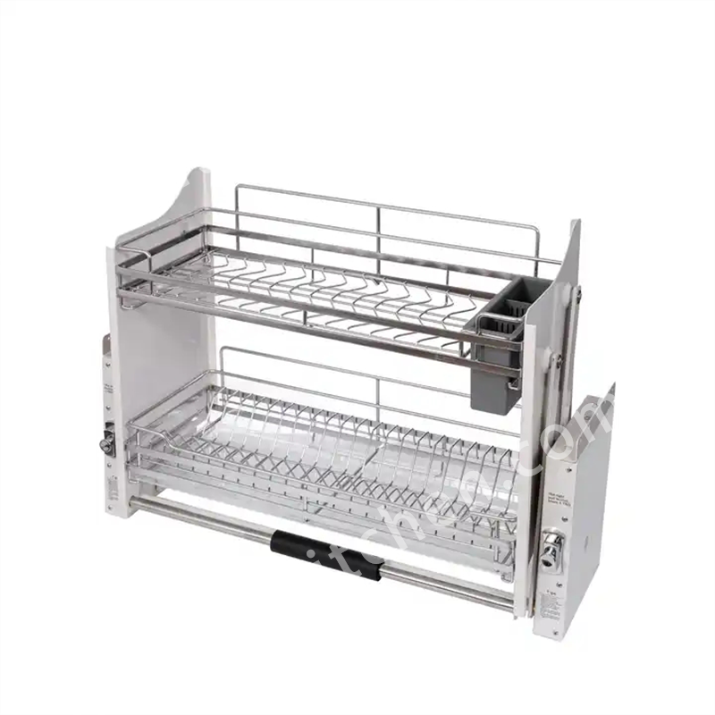 Simplify Kitchen Storage with a Wire Pull Out Basket – Practical and Stylish Solution