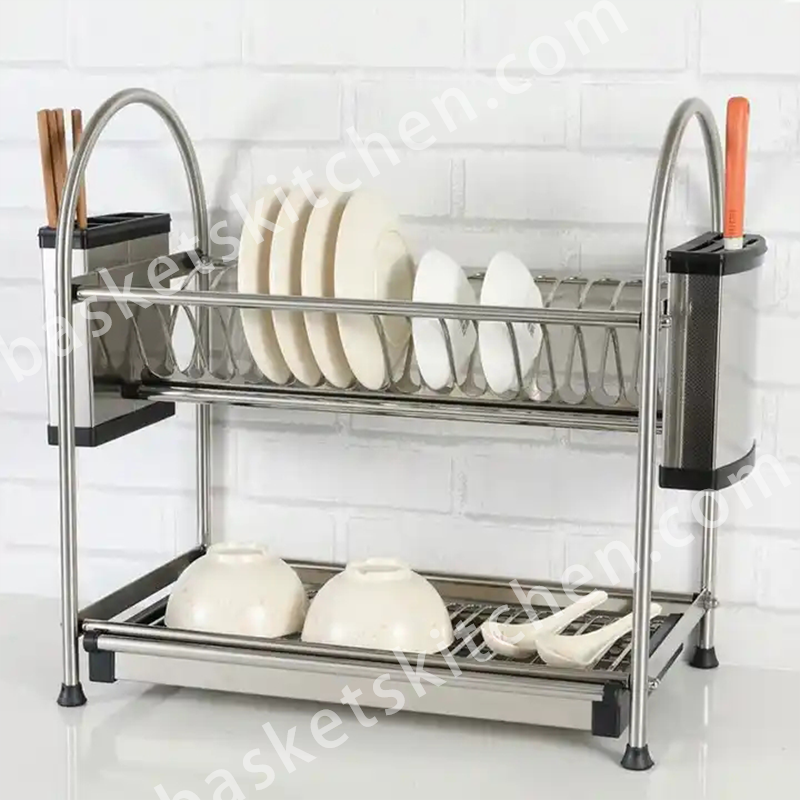 Say Goodbye to Cluttered Kitchens with our Innovative Kitchen Hardware Pullout Baskets.