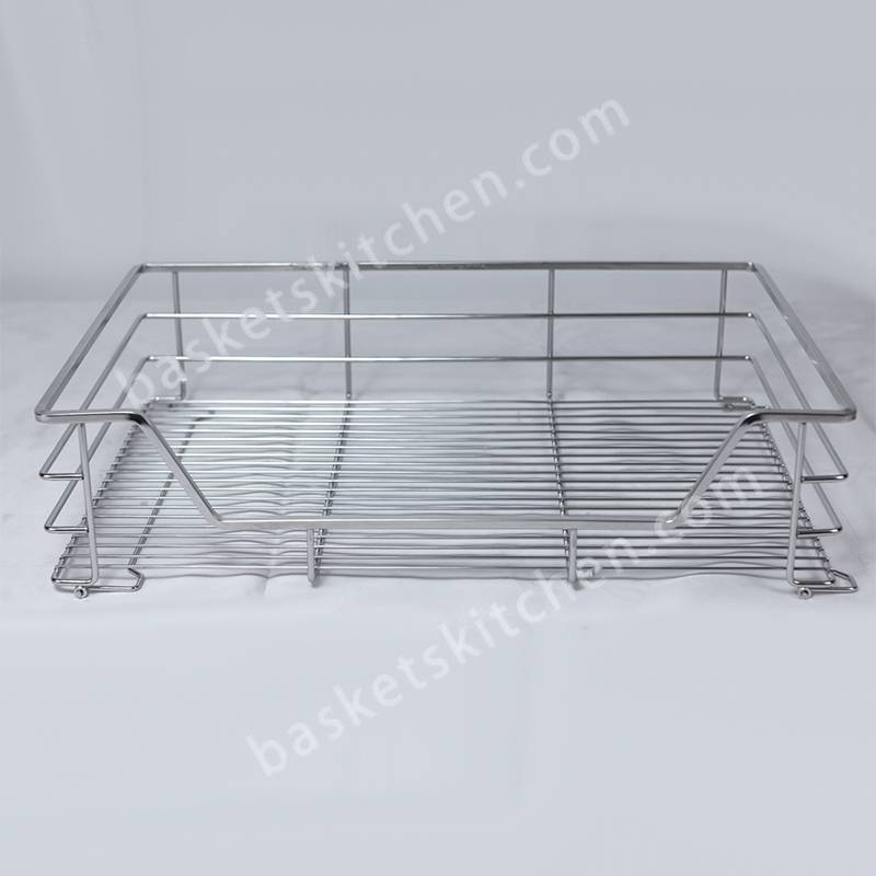 cabinet pull out baskets - Flat Wire