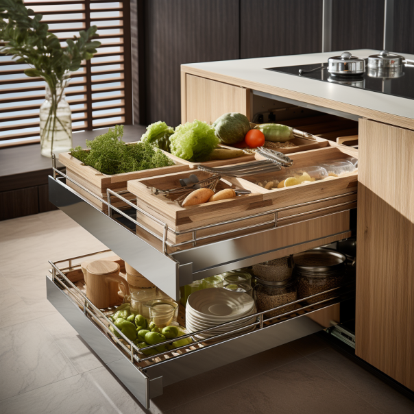 The Modern Kitchen Pull Out Basket: Advantages, Customization Options, and Maintenance