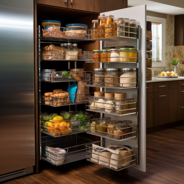 Maximizing Storage Space with Cabinet and Pantry Solutions
