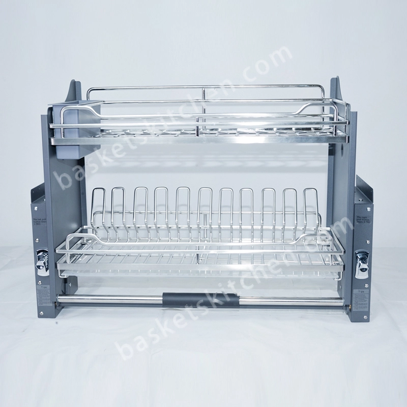 The Ideal Storage Solution: Stainless Steel Wire Kitchen Cabinets Basket