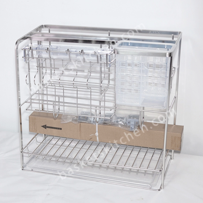 pull out cabinet baskets - Square Wire