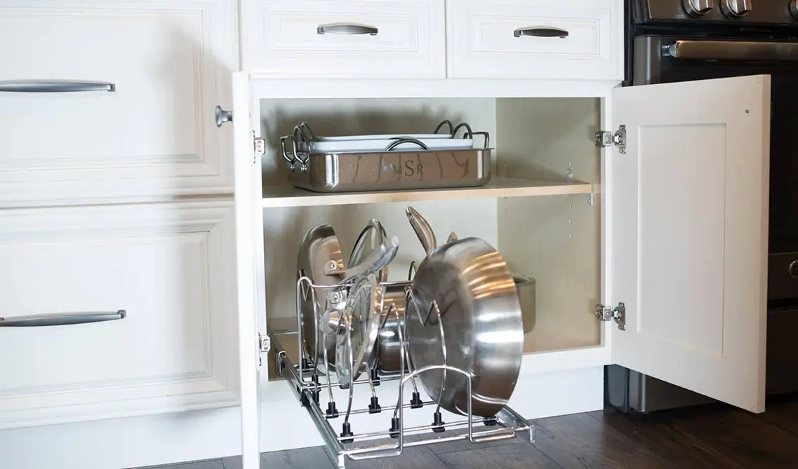 Transform Your Storage Experience with Pull-Out Cabinet Organizers
