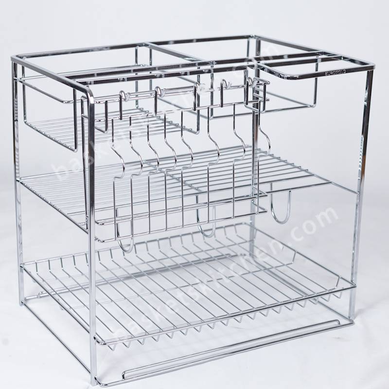 Comparison between Hardware Baskets and Drawers: Which is more PracticalSo sánh giữa giỏ phần cứng và ngăn kéo: thực tế hơn