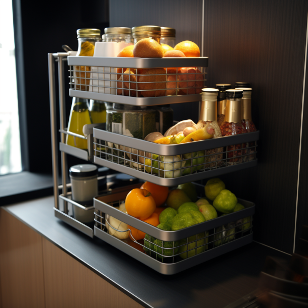 The Indispensable Kitchen Pull Out Basket: An Efficient and Organized Solution