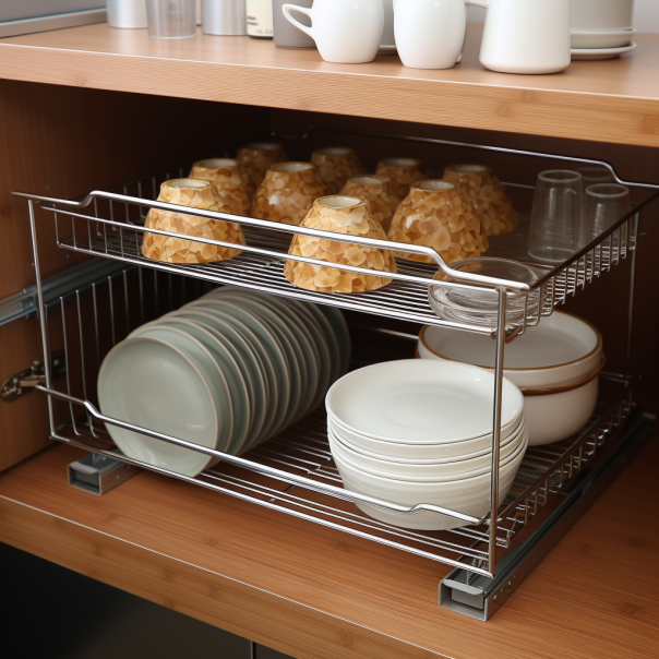 Kitchen Hardware Pull-Out Baskets