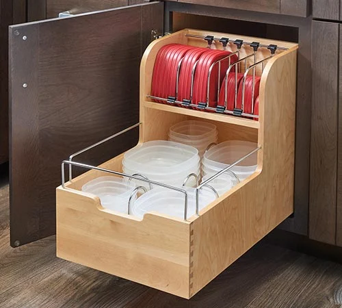 Pull Out Storage Wire Baskets: An Effective Cabinet Organization Solution