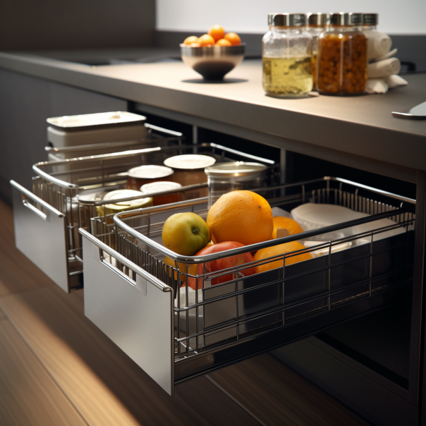 How to choose the kitchen hardware basket