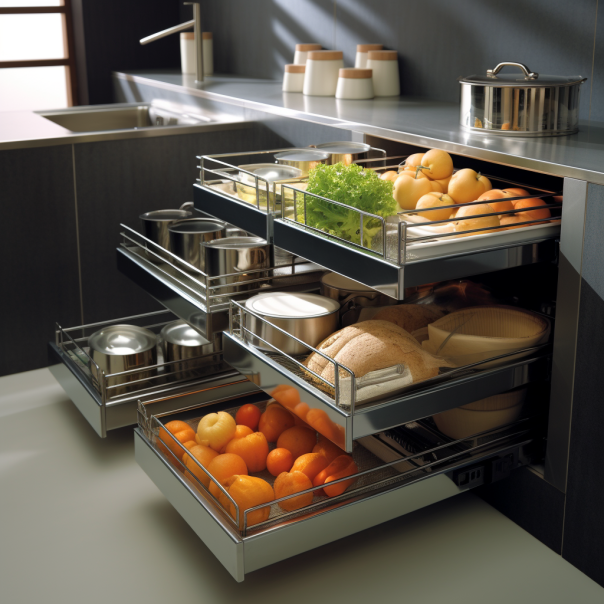 Stainless Steel Wire Kitchen Basket Exporter: A Versatile and Functional Addition to Any Kitchen