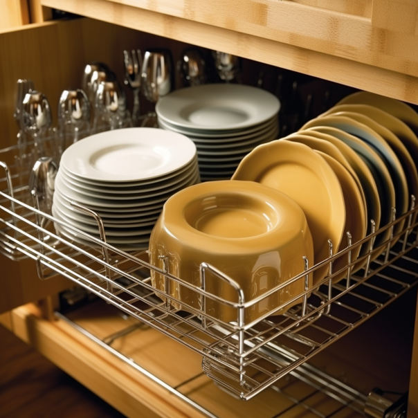 Kitchen Hardware Wire Baskets Manufacturers: Providing Quality and Functional Storage Solutions for Your Kitchen