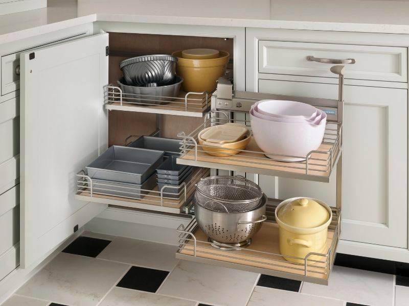 Creative Storage Solutions for the Kitchen | Cabinet World of CHINA