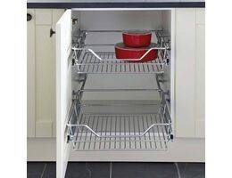 Enhance Your Kitchen Storage with Pull Out Baskets and Organizers