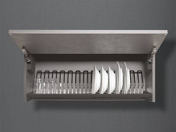 Elevate Your Kitchen Organization with Modern Pull-Out Storage Baskets