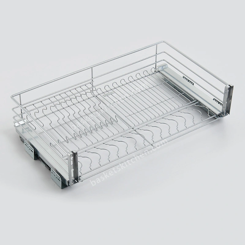 Under Cabinet Pull Out Drawers | Round Wire Baskets for Kitchen